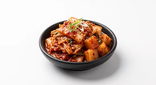 House kimchi topping